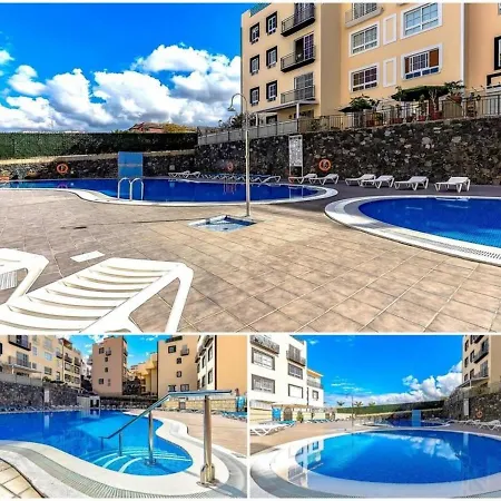 Ocean View 2 Bedroom Roofterrace In Costa Adeje Lejlighed