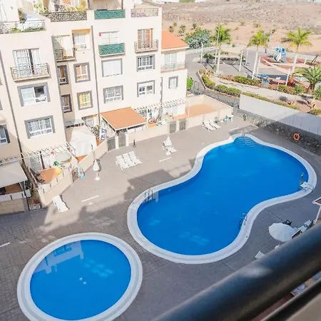 Lejlighed Ocean View 2 Bedroom Roofterrace In Costa Adeje Callao Salvaje