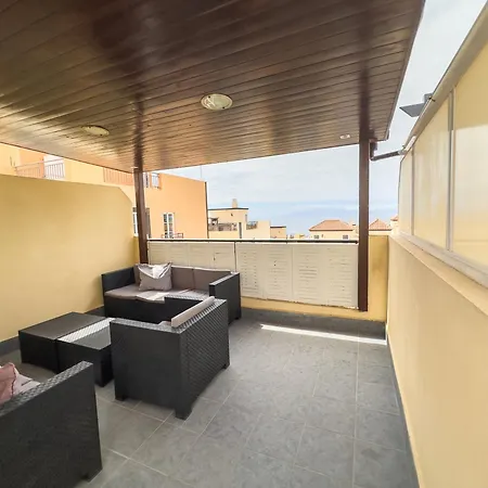 Lejlighed Ocean View 2 Bedroom Roofterrace In Costa Adeje